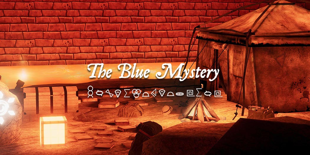 The Blue Mystery